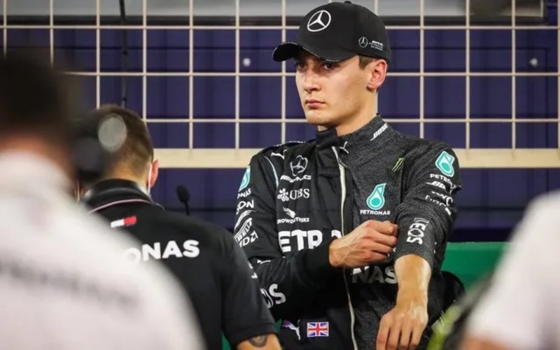 George Russell nổi bật với bản lĩnh không ngại va chạm