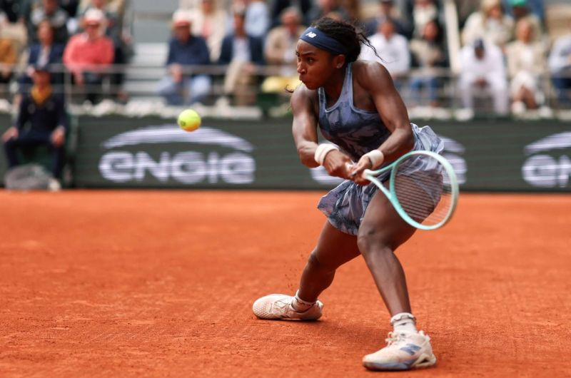 Lối đánh hiện đại, tinh thần thép và trái tim truyền cảm hứng giúp Gauff trở thành hình mẫu thế hệ mới