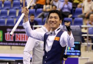 Ngô Đình Nại được nhắc đến như một niềm tự hào của nền bida Việt Nam