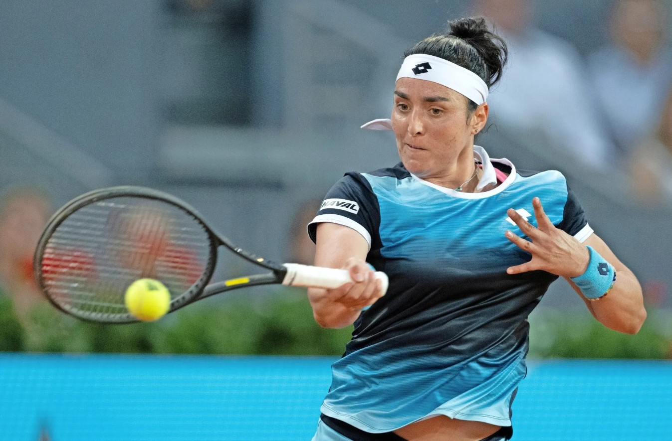 Ons Jabeur sở hữu phong cách thi đấu biến hóa, thông minh và đầy nghệ thuật