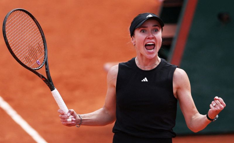 Việc trở lại mạnh mẽ sau khi sinh con đã khẳng định đẳng cấp và tinh thần thép của Svitolina