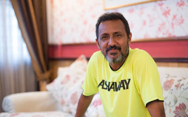 Malek Awab được mệnh danh là chiến thần không biết mệt 